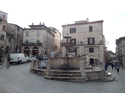 Assisi - město